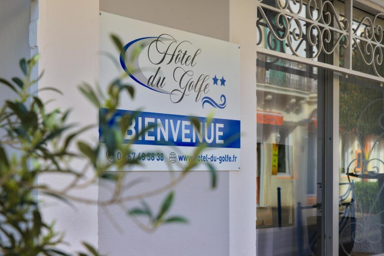 Hotel Du Golfe Sete-Balaruc Dış mekan fotoğraf
