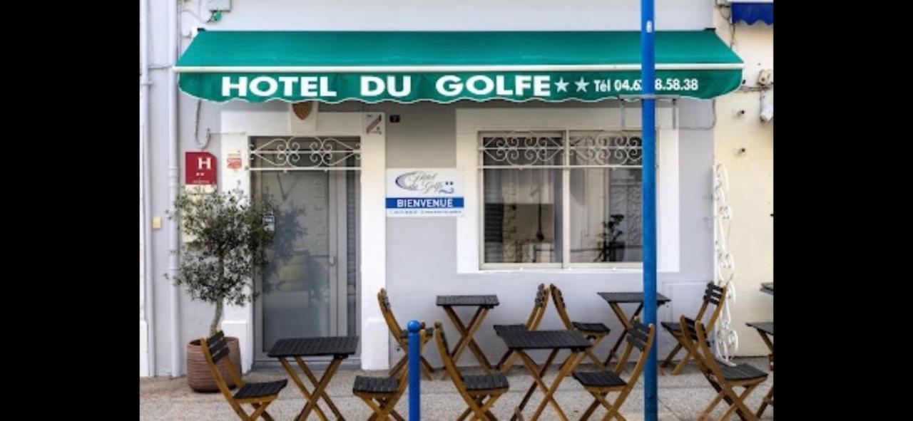 Hotel Du Golfe Sete-Balaruc Dış mekan fotoğraf