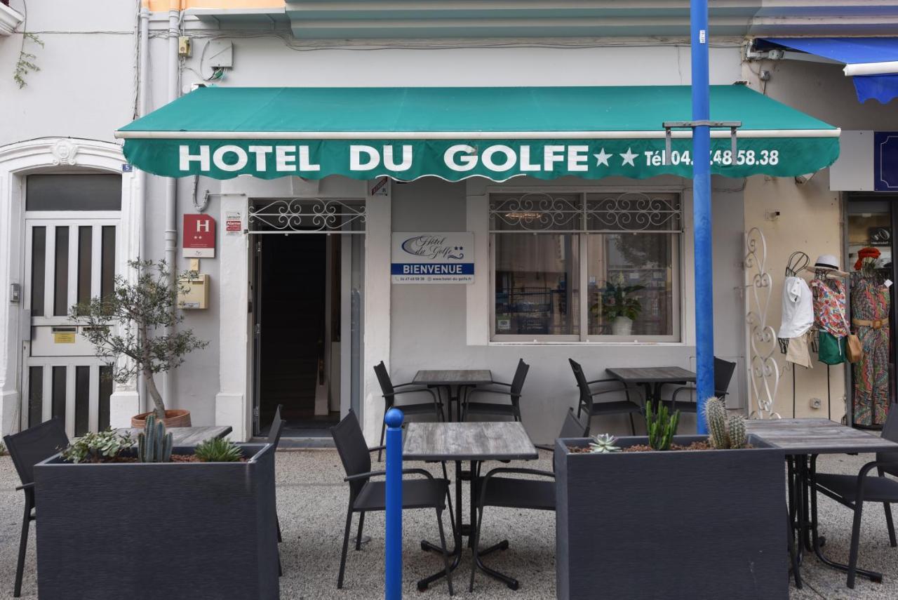 Hotel Du Golfe Sete-Balaruc Dış mekan fotoğraf